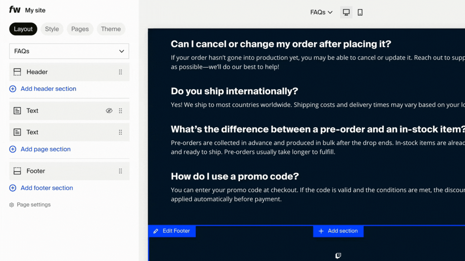 GIF - FW - Copy custom page URL.gif