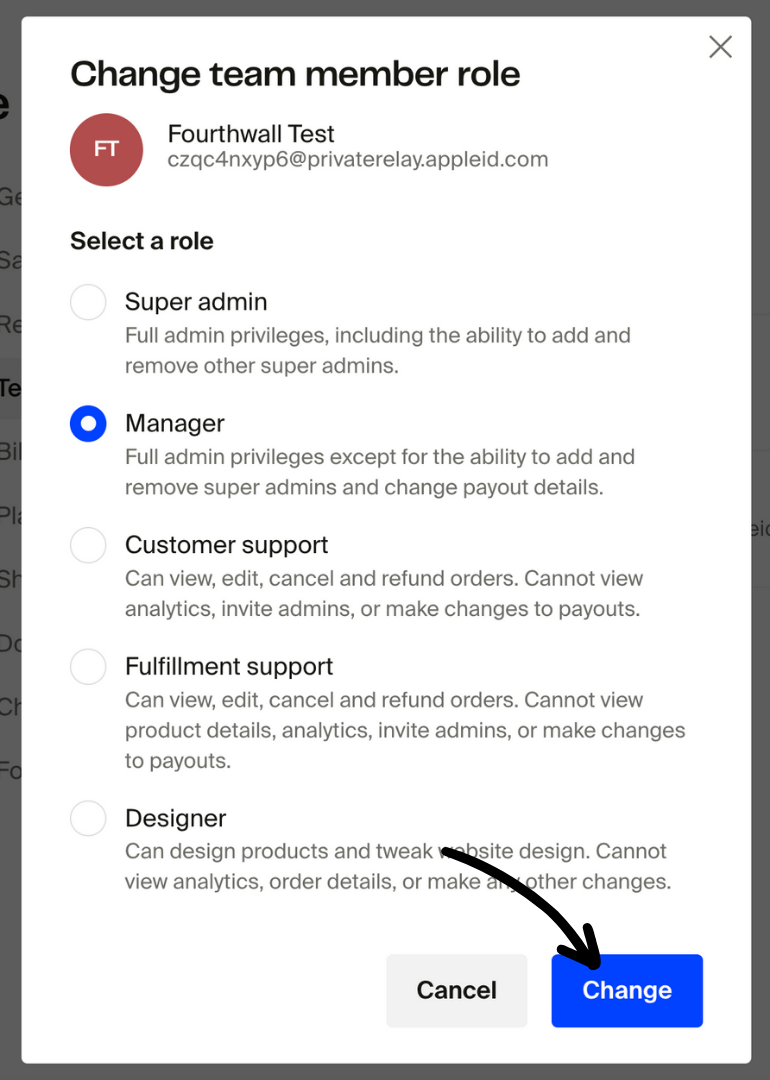 Change team member role.png