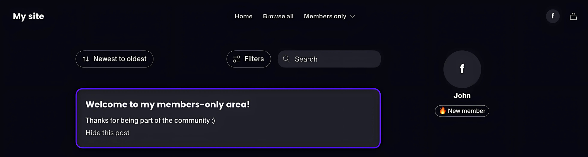 A welcome post.png