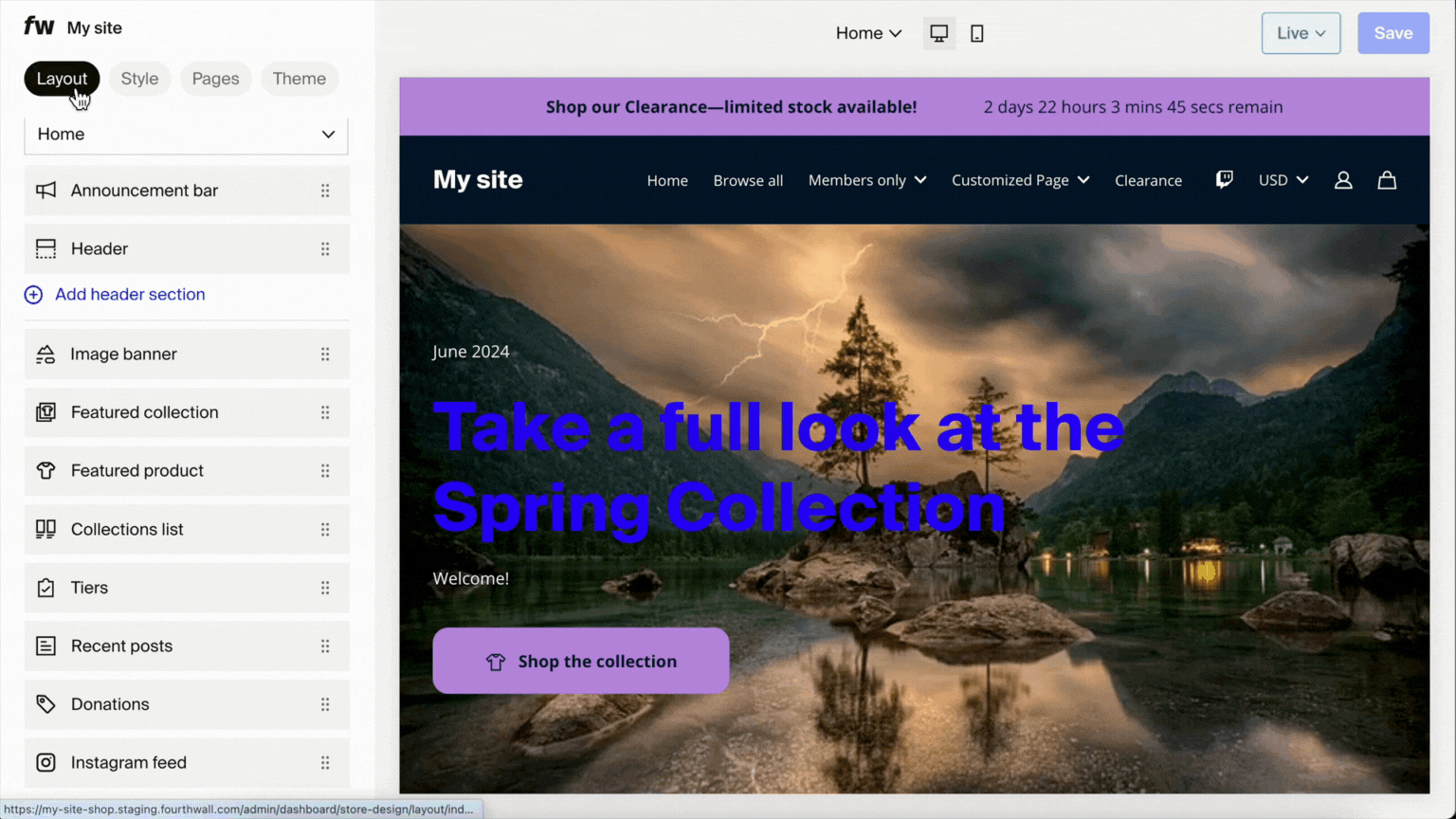 GIF - FW - The Layout tab.gif