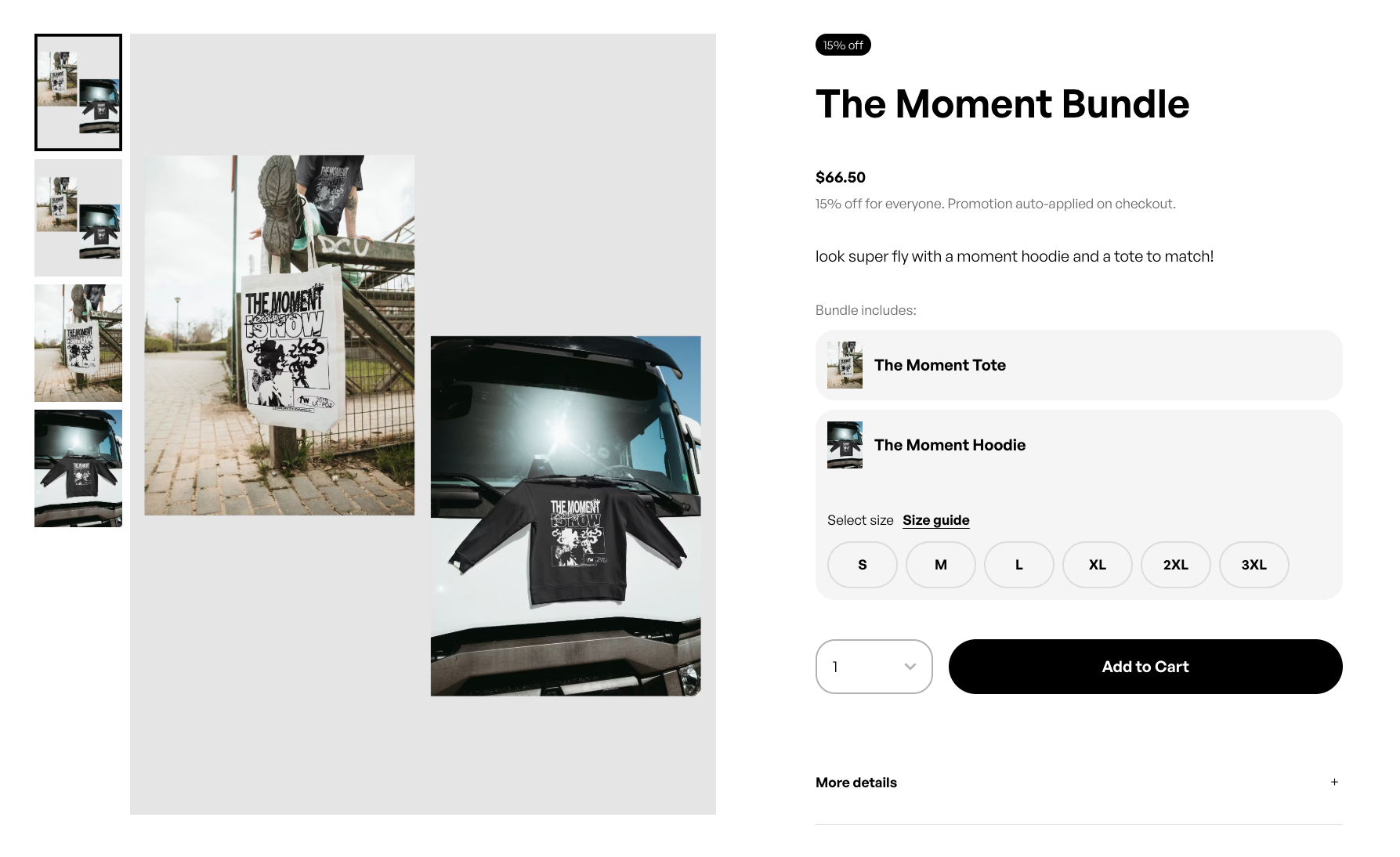 Bundle Product Listing - View on the shop