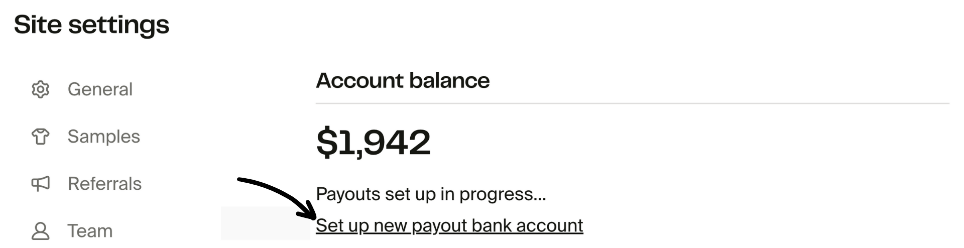 Click Set up new payout bank account.png