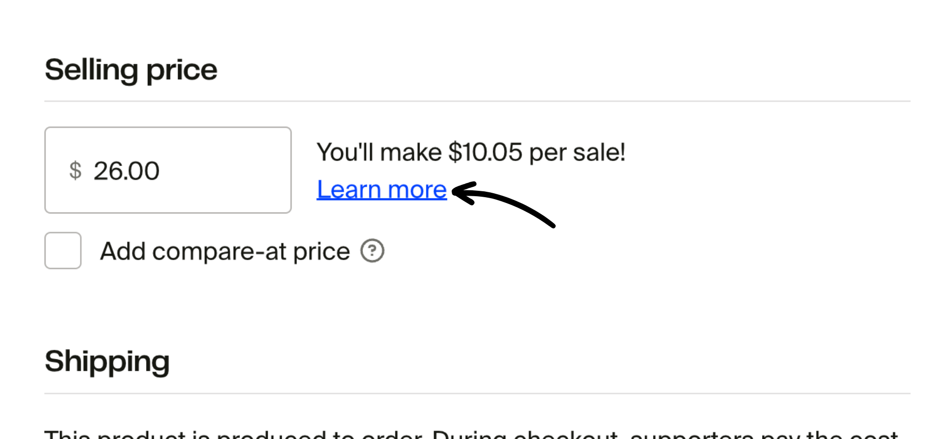 Click Learn more under Selling price.png