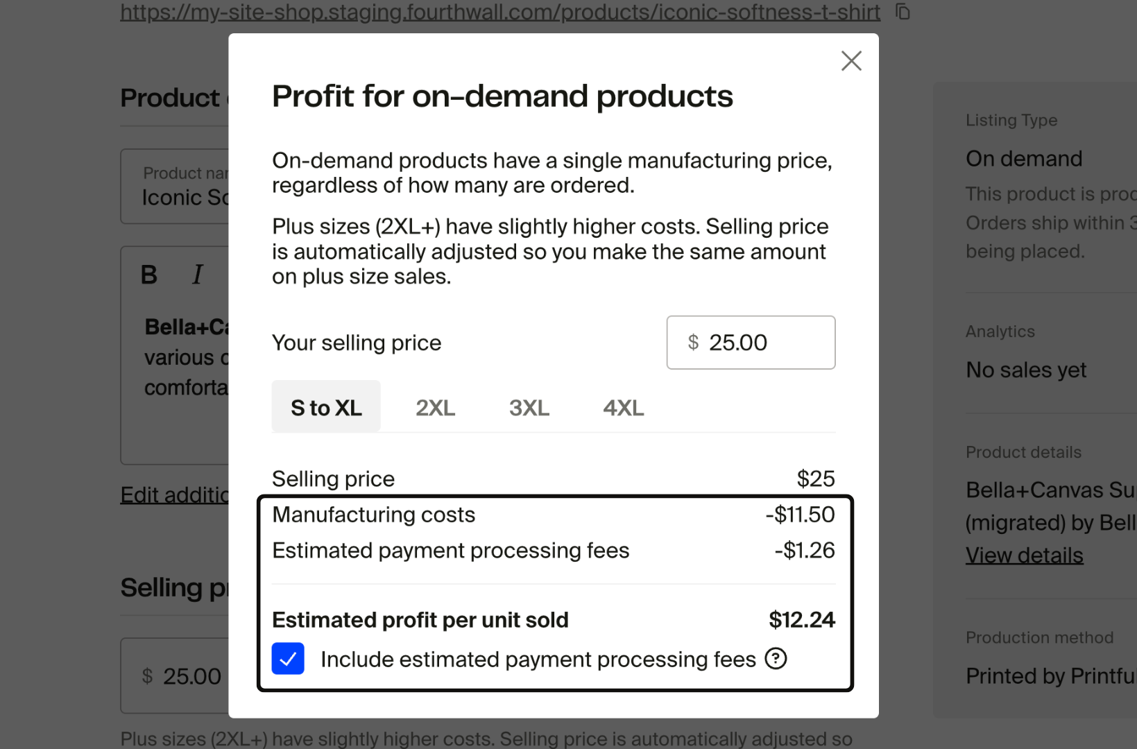 Click Include estimated payment processing fees.png