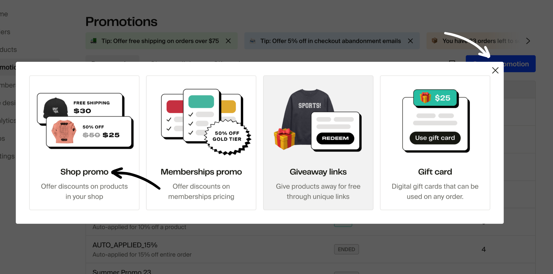 Create promotion - Shop promo.png