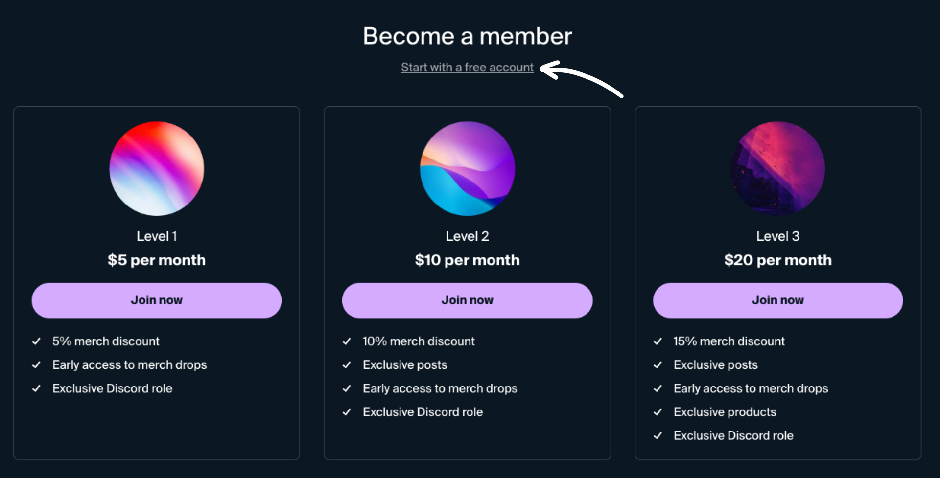 Start with a free account.png