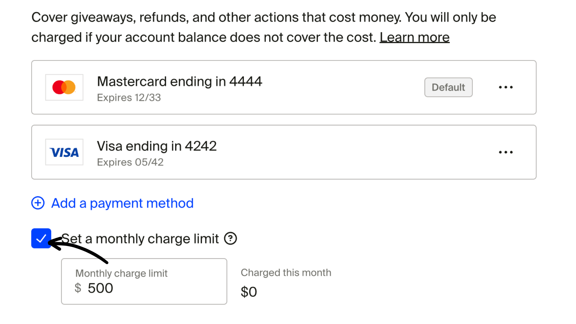 Enable or disable setting a monthly charge limit.png
