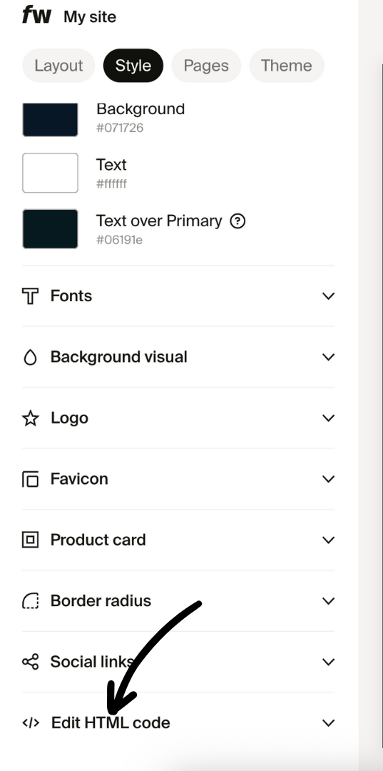 Scroll and click Edit HTML Code.png