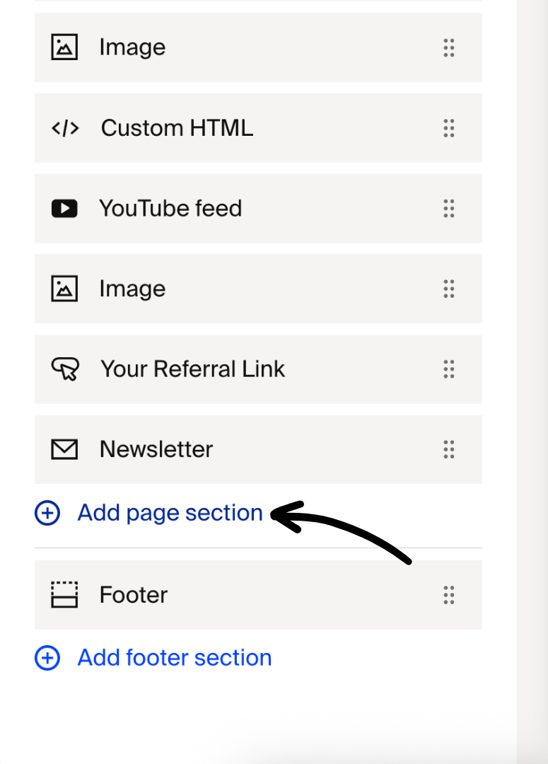 Click on +Add page section.png