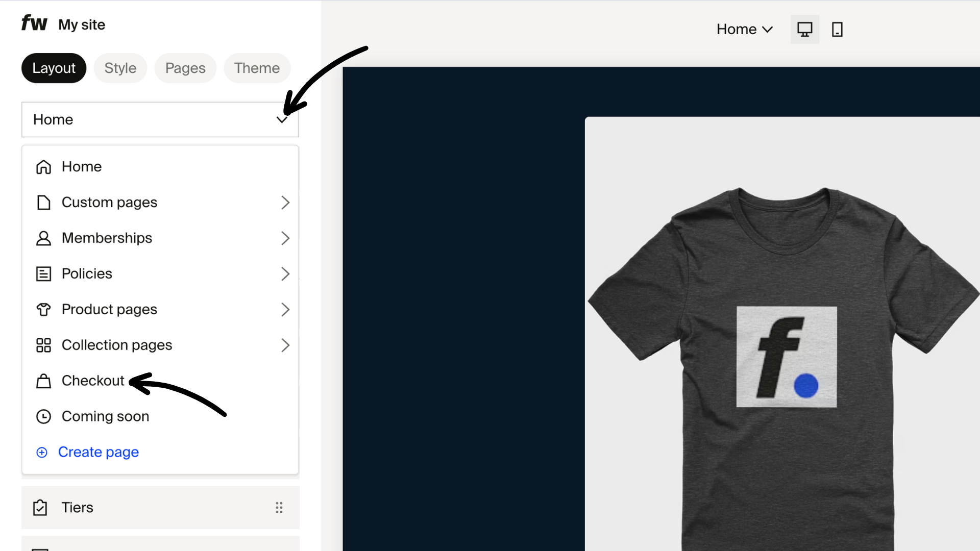 Layout - Dropdown - Checkout.png
